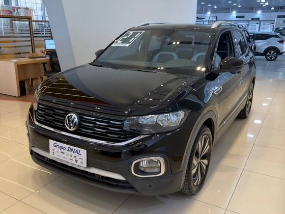 VOLKSWAGEN T-CROSS 1.4 250 TSI TOTAL FLEX HIGHLINE AUTOMÁTICO VOLKSWAGEN T-CROSS 1.4 250 TSI TOTAL FLEX HIGHLINE AUTOMÁTICO